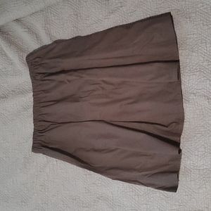 Everlane Aline skirt